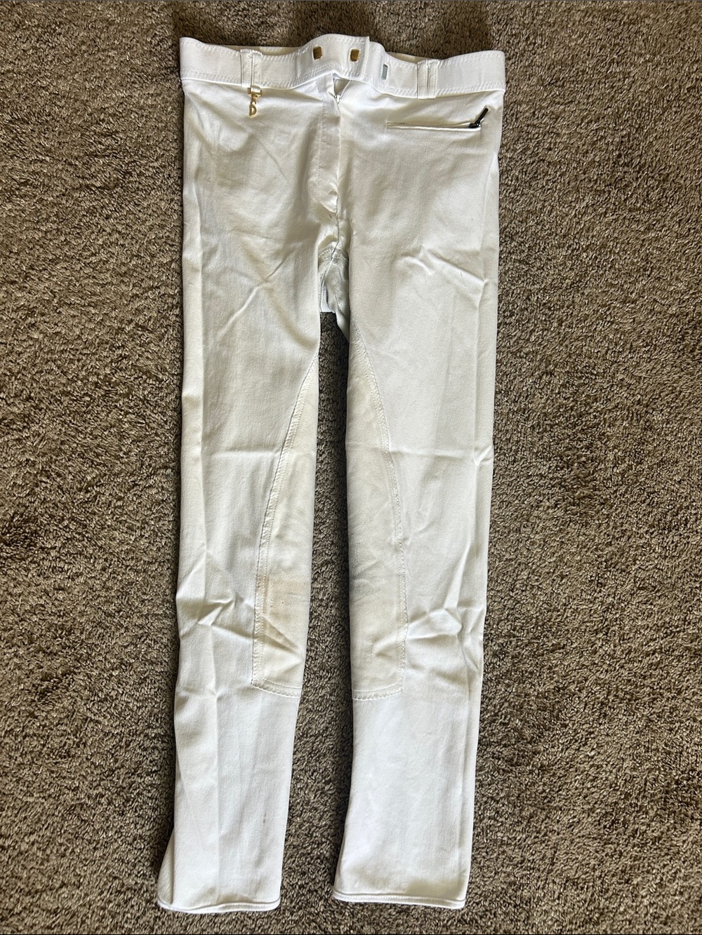 Select Dress Women’s White Riding Breeches